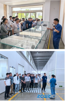 新能源電驅(qū)動行業(yè)專家考察 人本蕪湖園區(qū)技術(shù)交流之旅